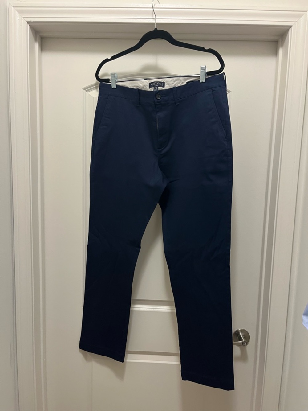 J. Crew Navy Blue Chinos - Straight Leg